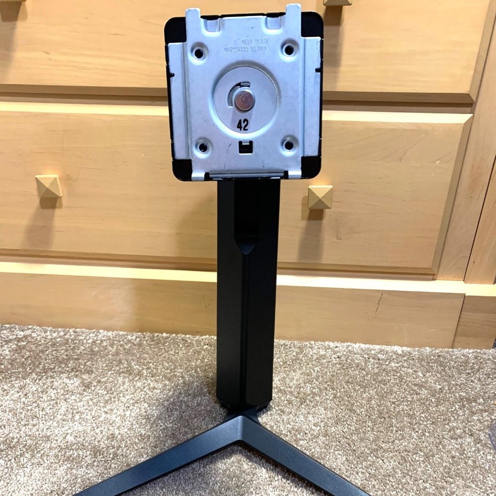 GENUINE OEM monitor stand from an LG Ultra Gear monitor (27GP83B model)